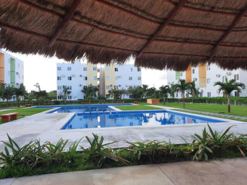 Departamento 3 Habitaciones Cancun Ngoại thất bức ảnh
