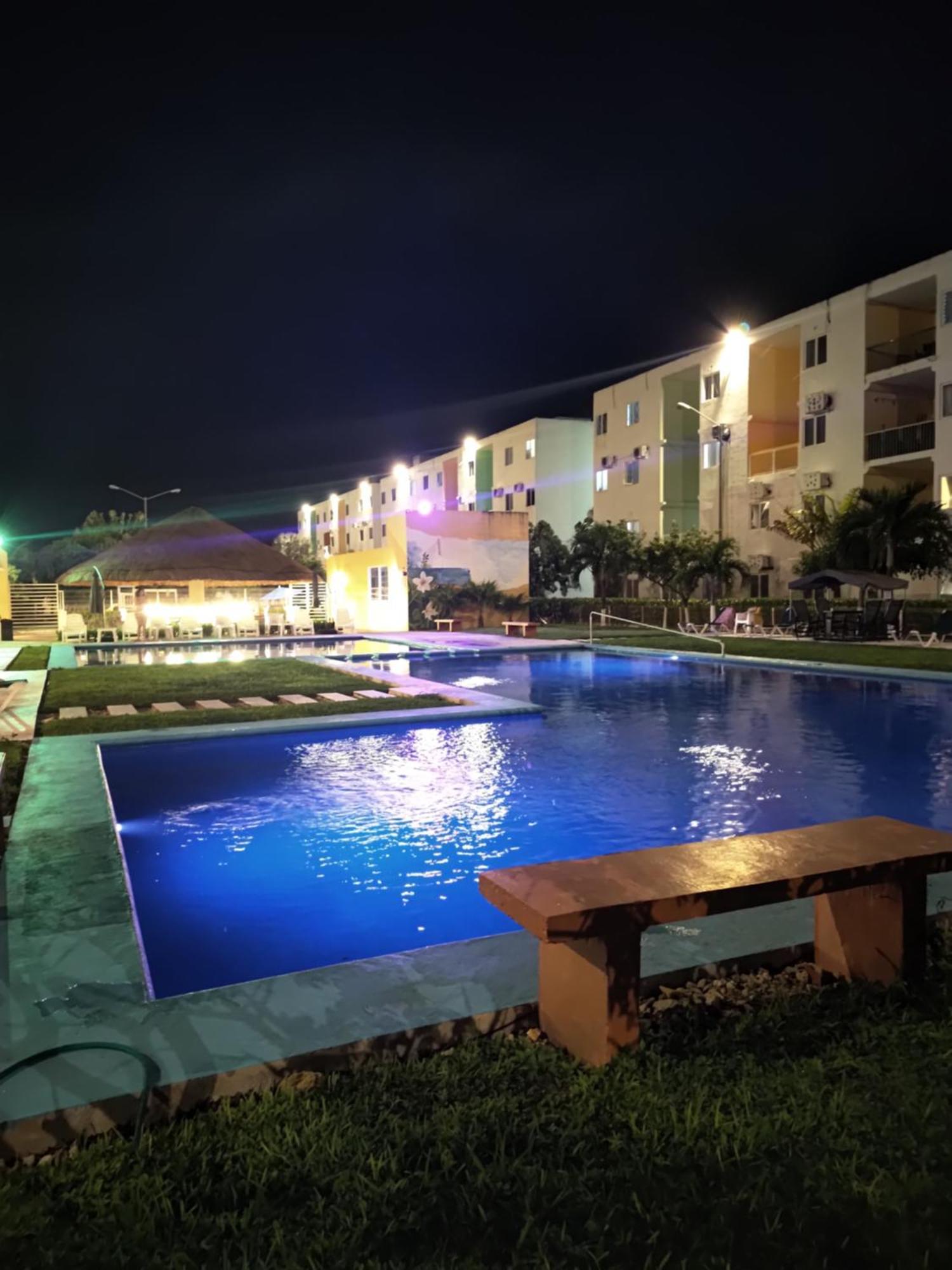 Departamento 3 Habitaciones Cancun Ngoại thất bức ảnh